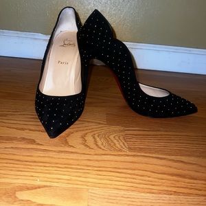 christian louboutin heels size 41